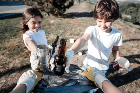 kids recycling 