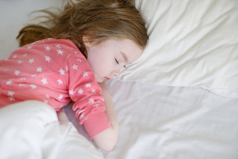 Child sleeping after over coming toddler sleep regression