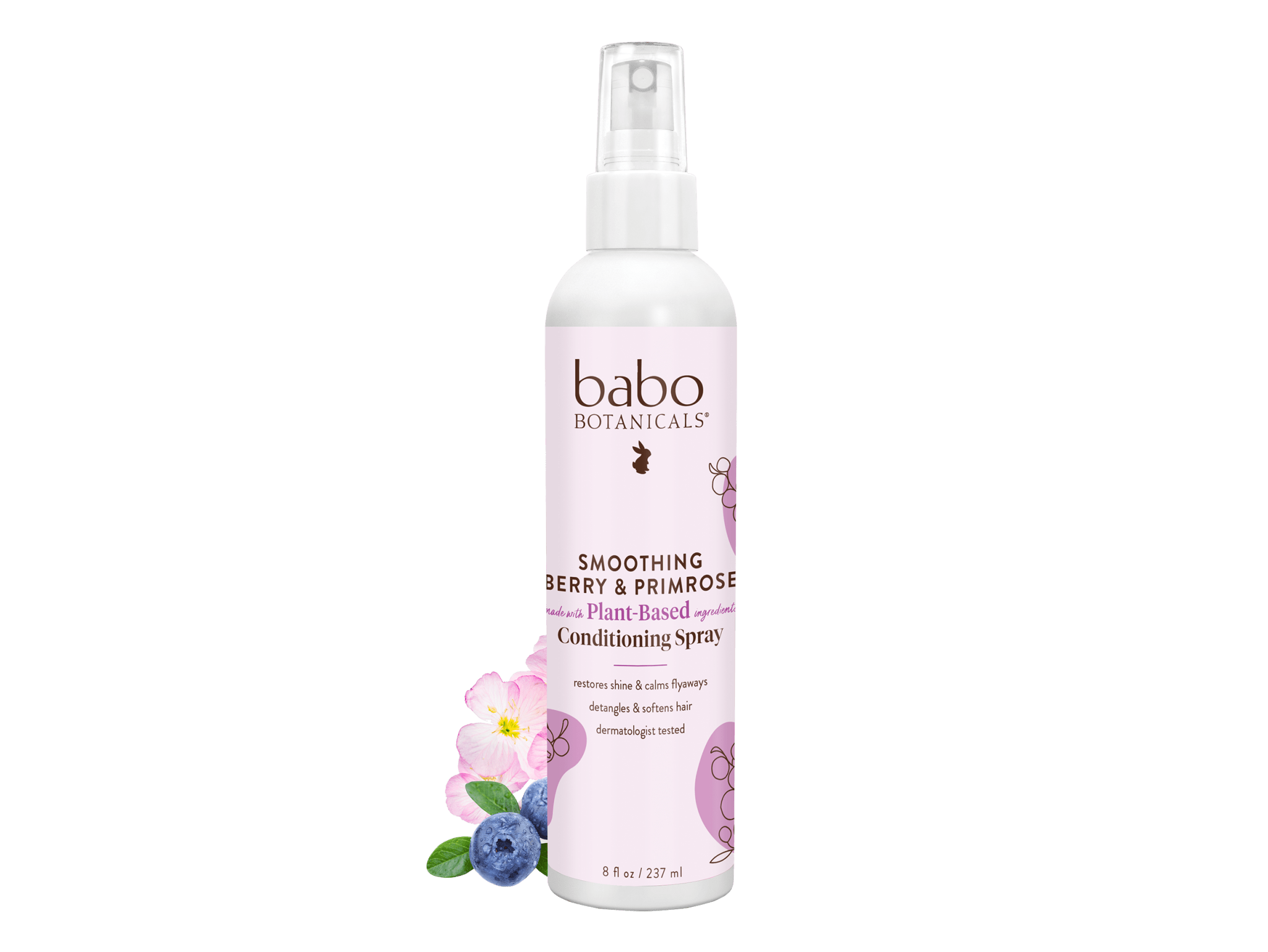 Smoothing Berry & Primrose Shampoo & Wash - 16oz - Babo Botanicals