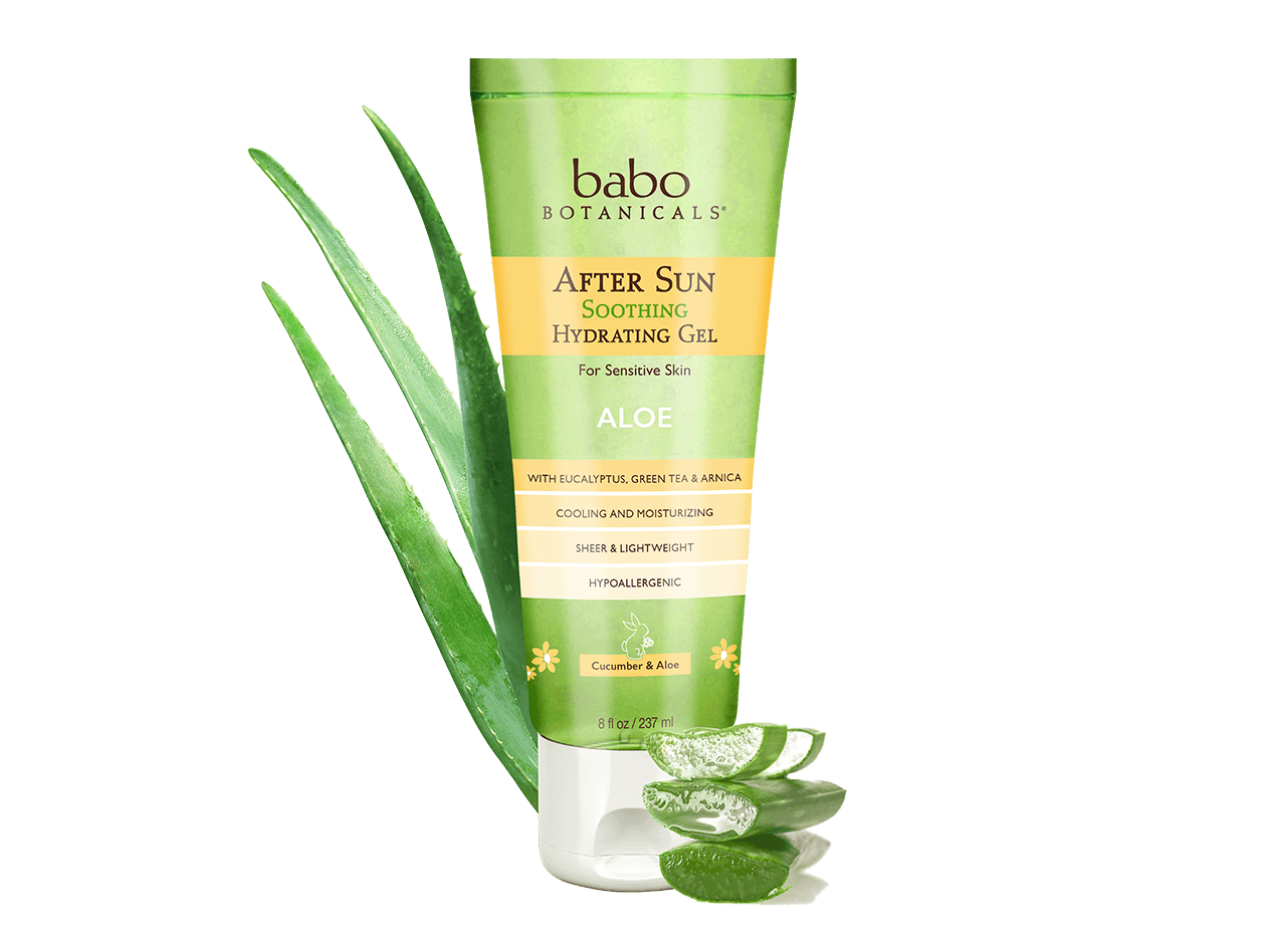 After Sun Aloe & Cucumber Soothing Mist - Babo Botanicals