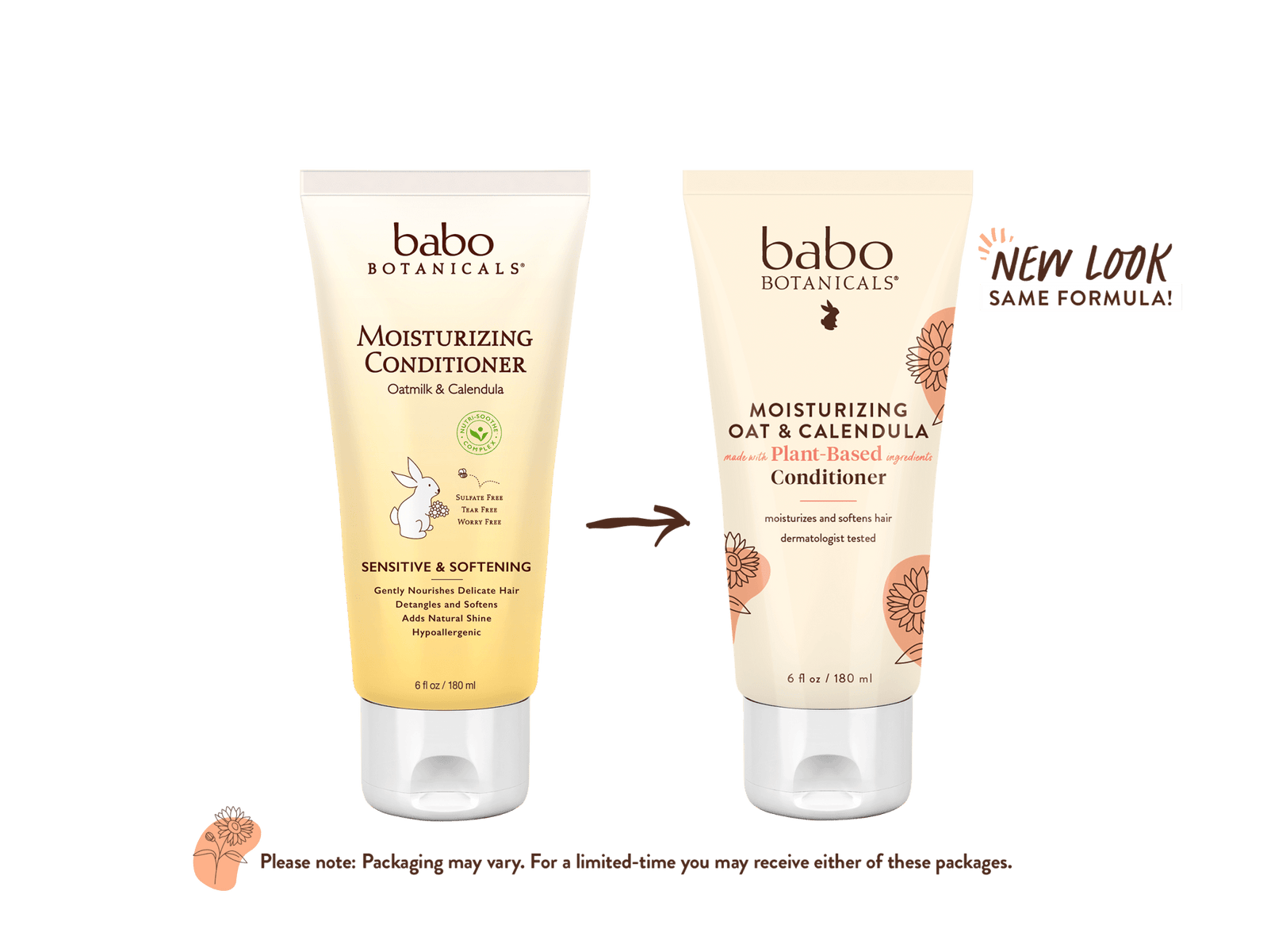 Moisturizing Oat & Calendula Conditioner