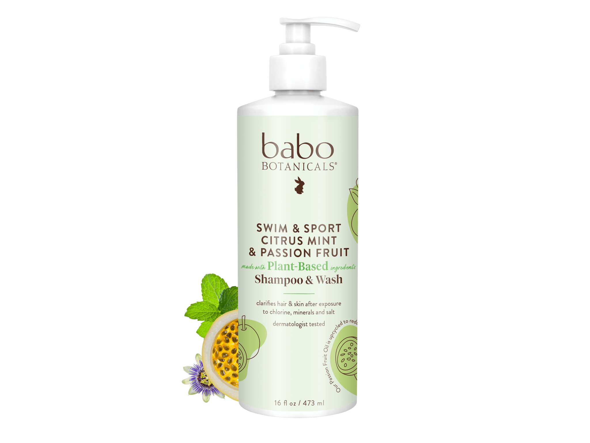 Natural Peppermint Shampoo/Body Wash & Refills