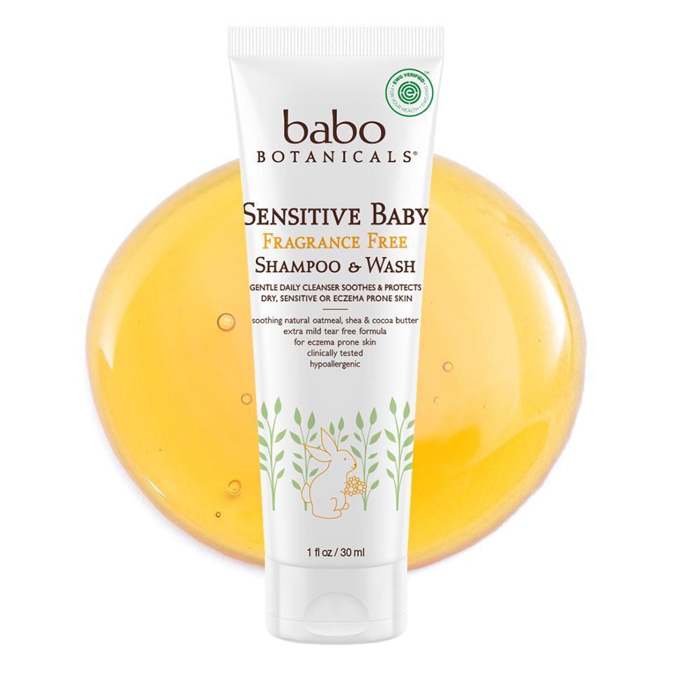 bübchen baby shampoo sensitive