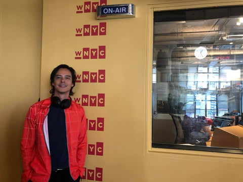 Halston director Frédéric Tcheng at WNYC 