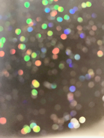 rainbow sparkle reflective
