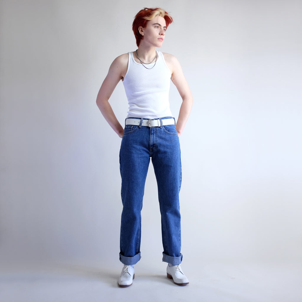 levis 505 high waist