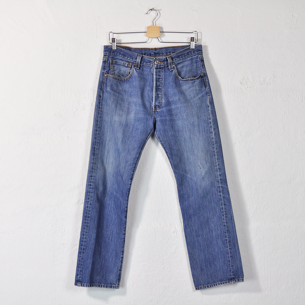 vintage 501 button fly jeans