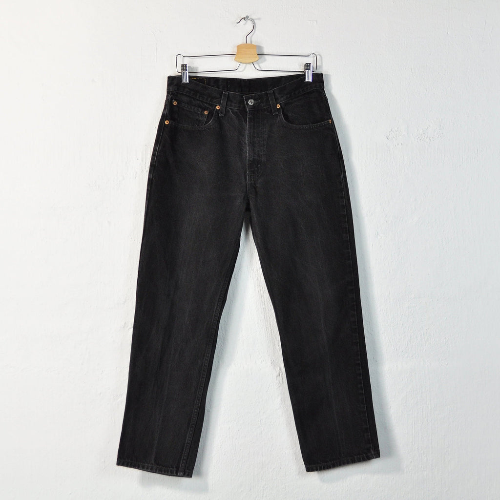 levis 550 black jeans