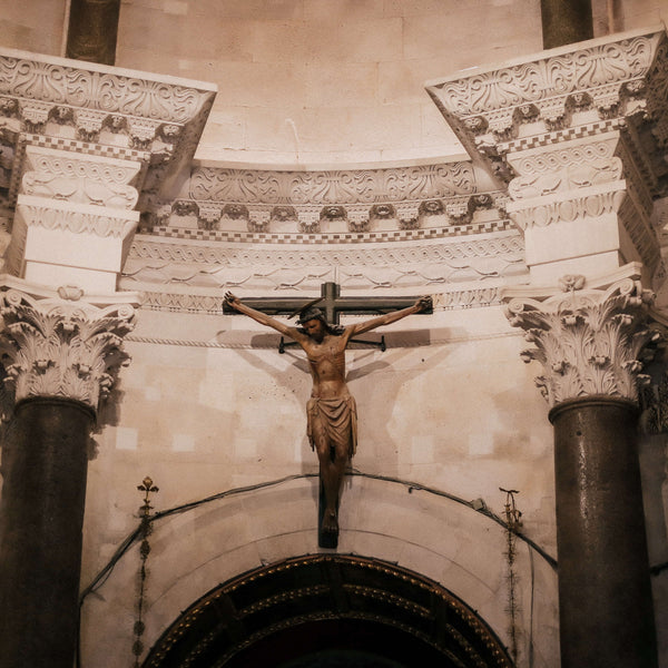 Visit the Cathedral of St. Domnius situated inside the Diocletian Palace in Split Croatia