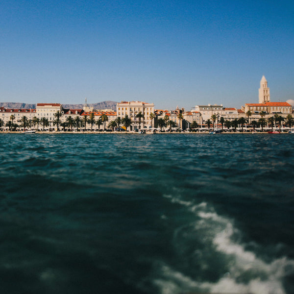 Visit Split at the Adriatic coast in Croatia