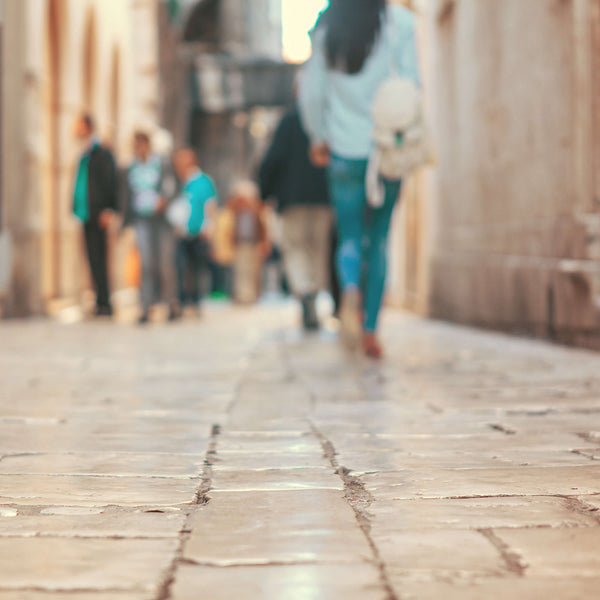 Visit the old town inside the Diocletian Palace in Split Croatia