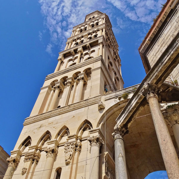 Visit the Cathedral of St. Domnius situated inside the Diocletian Palace in Split Croatia