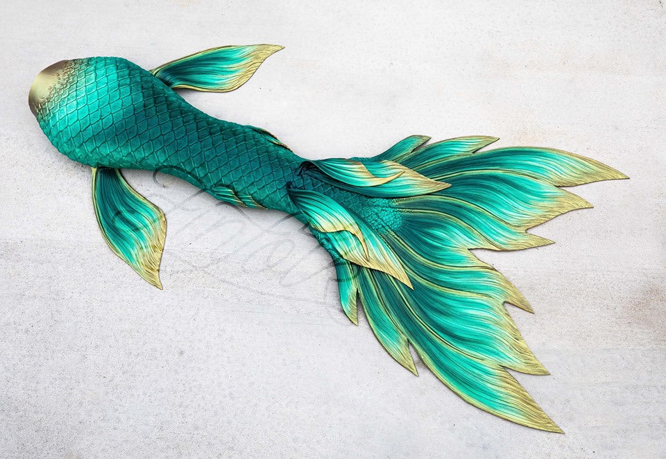 Custom Silicone Mermaid Tail Finfolkproductions 