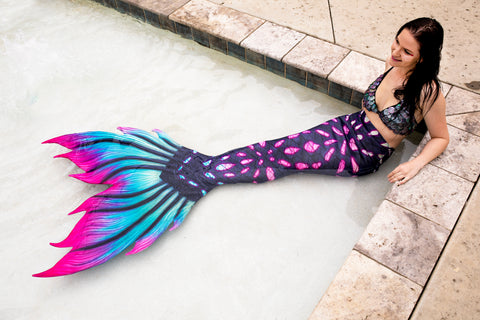 Custom Silicone Mermaid Tail – FinfolkProductions