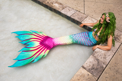 Custom Silicone Mermaid Tail – FinfolkProductions