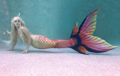 Custom Silicone Mermaid Tail – FinfolkProductions