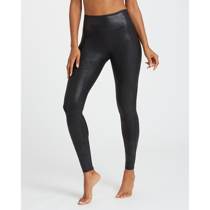 Buy SPANX® Medium Control Faux Leather Moto Shaping Leggings from