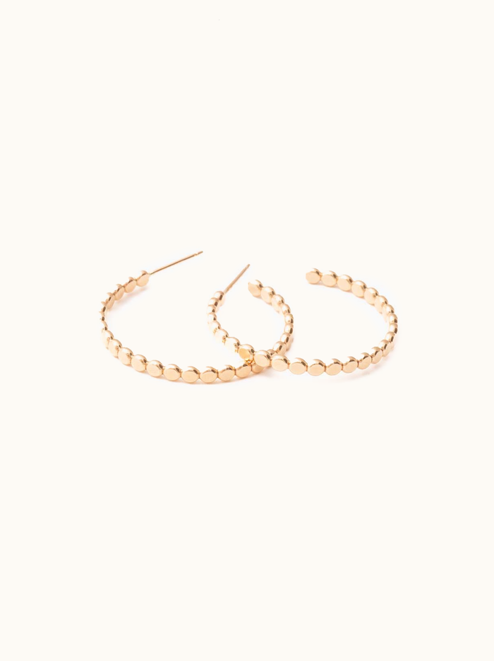 ABLE Curb Chain Earring - Palm and Perkins