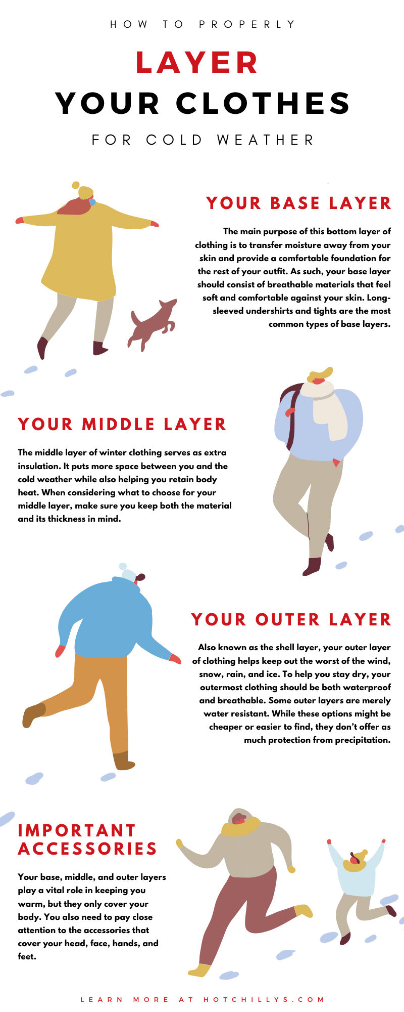 How to Dress in Layers: Tips for Staying Warm