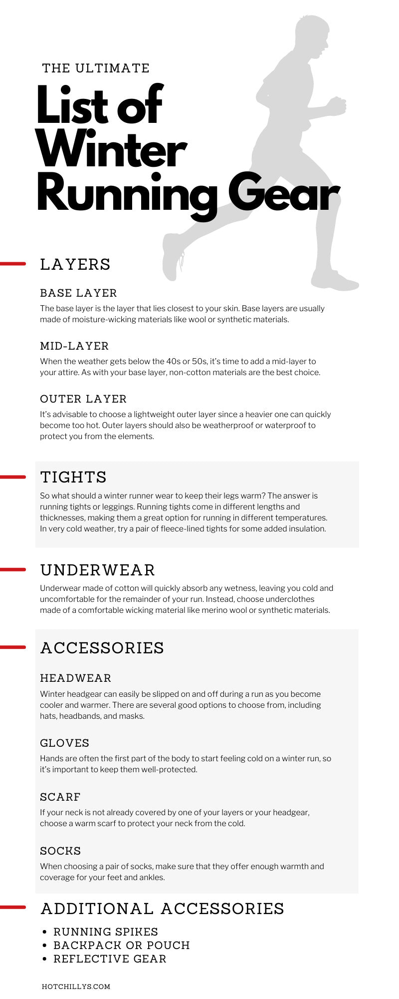 Winter Run Layering Guide