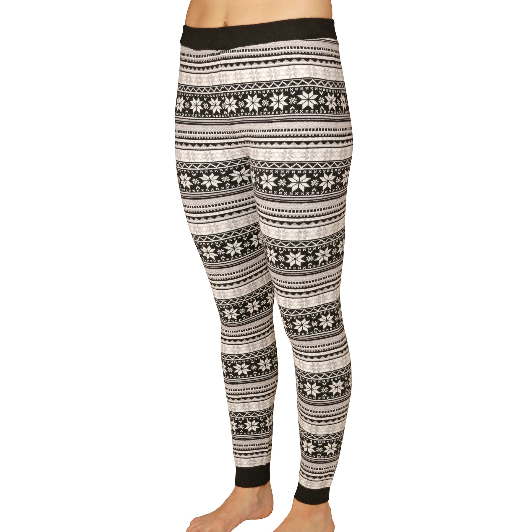 knit leggings