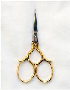 Gingher Gold 3.5 Embroidery Scissors – Goodpoint Needlepoint