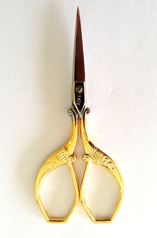 Bohin Gold Rabbit Needlepoint Scissors