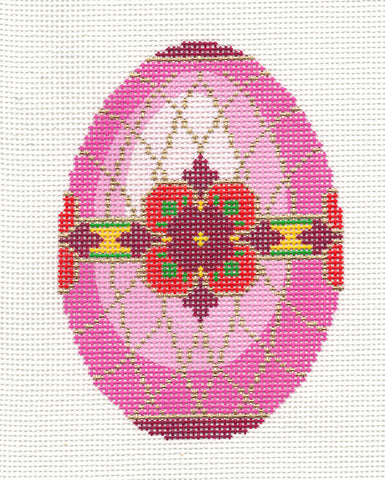 Round~3BUSY BEE on a Flower handpainted Needlepoint Canvas Needle Cro –  Needlepoint by Wildflowers