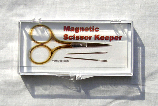 Large NEEDLE SAFE Magnetic Needle Storage Case Needlepoint