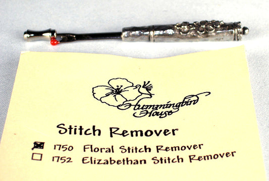 Stitch Remover - Floral