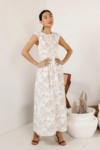 PREORDER-Elias Smocked Maxi Dress