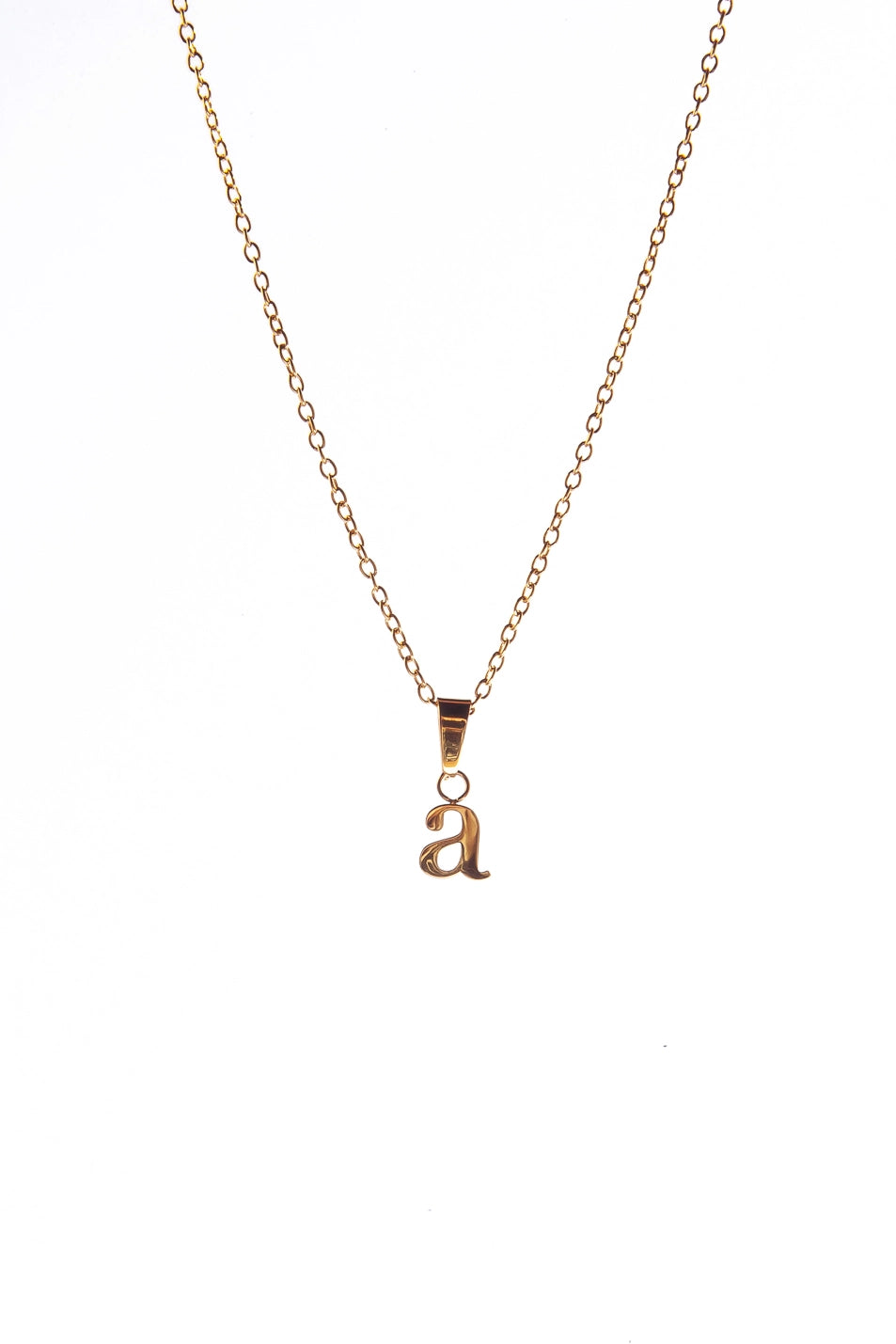 Image of Nella Initial Necklace
