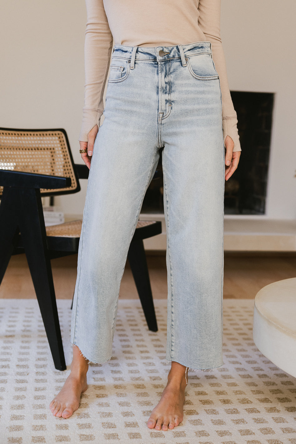 Image of Colette Wide Leg Jeans
