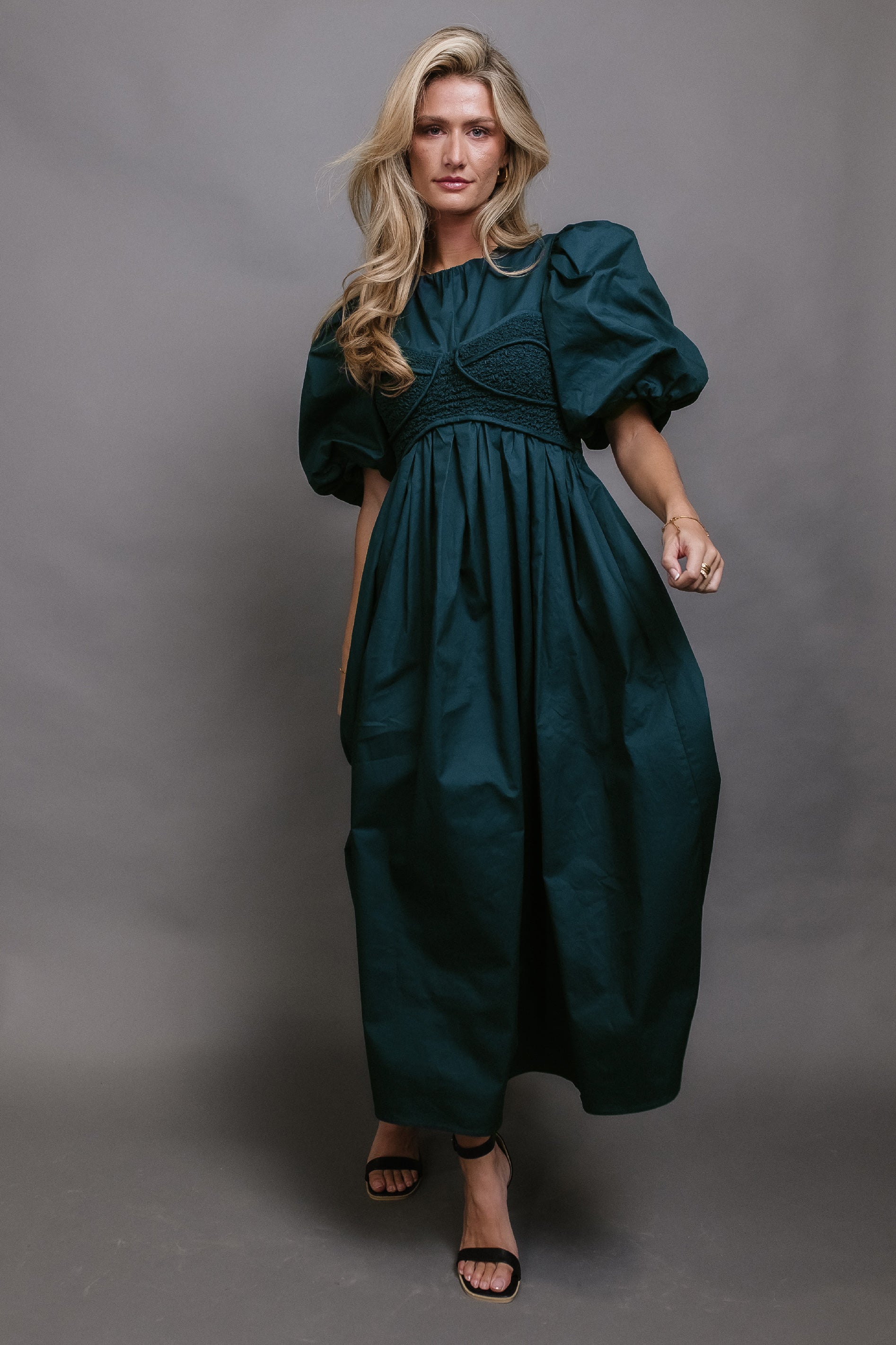Image of Claire Maxi Dress in Teal