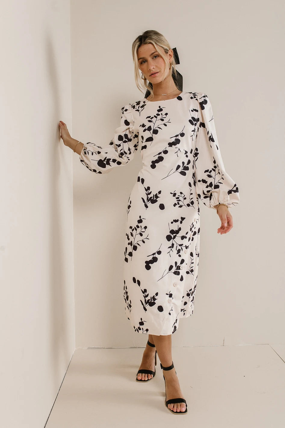 Image of Hadlee Floral Dress