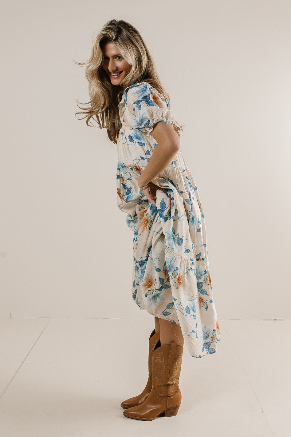 Image of Retta Floral Dress