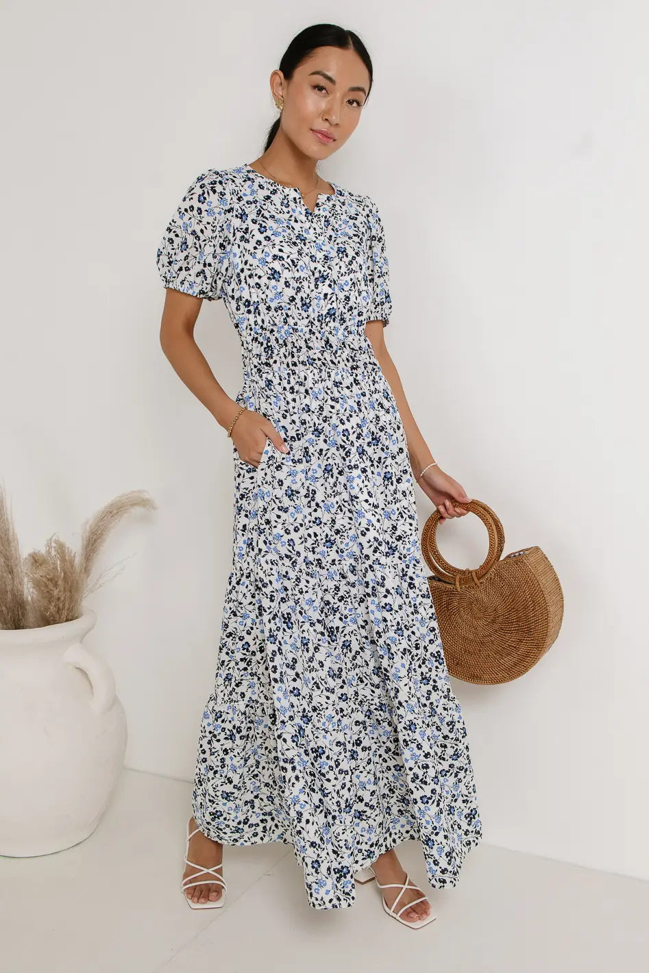 Image of Billie Floral Maxi Dress