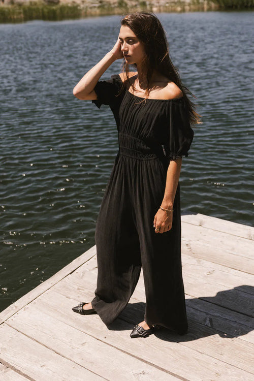 Marnie Elastic Waist Jumpsuit - FINAL SALE
