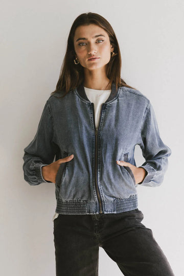 Hali Tencel Bomber Image 1
