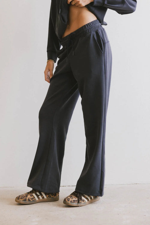 Flow State Pants in Navy - FINAL SALE