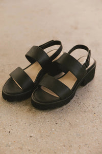 Seychelles Armitage Sandal in Black