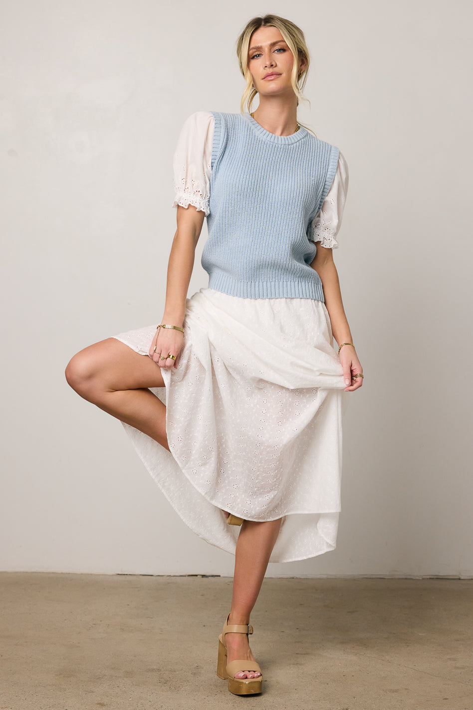 Kaia Embroidered Sweater
