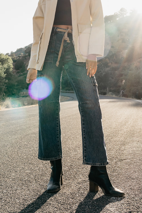 Ivey Straight Barrel Jeans