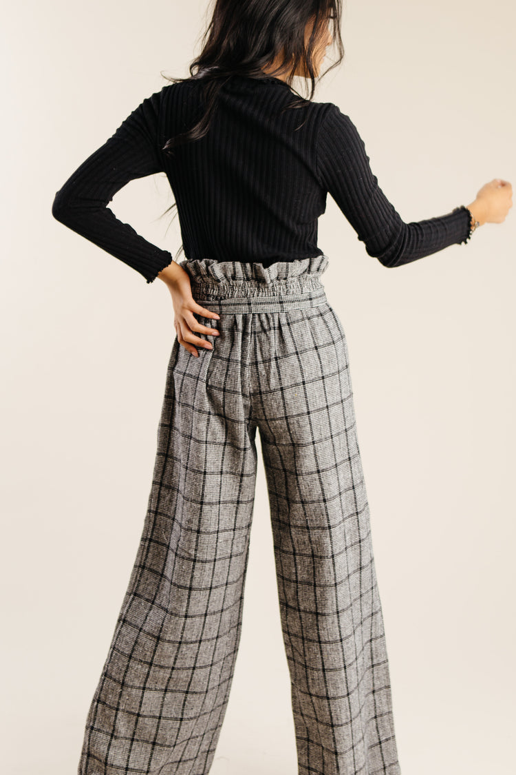 The Sammy Plaid Pants - FINAL SALE - böhme