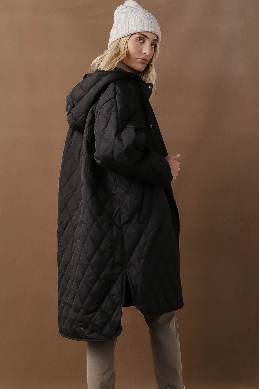 Vero Moda Donna Long Jacket in - FINAL SALE – böhme