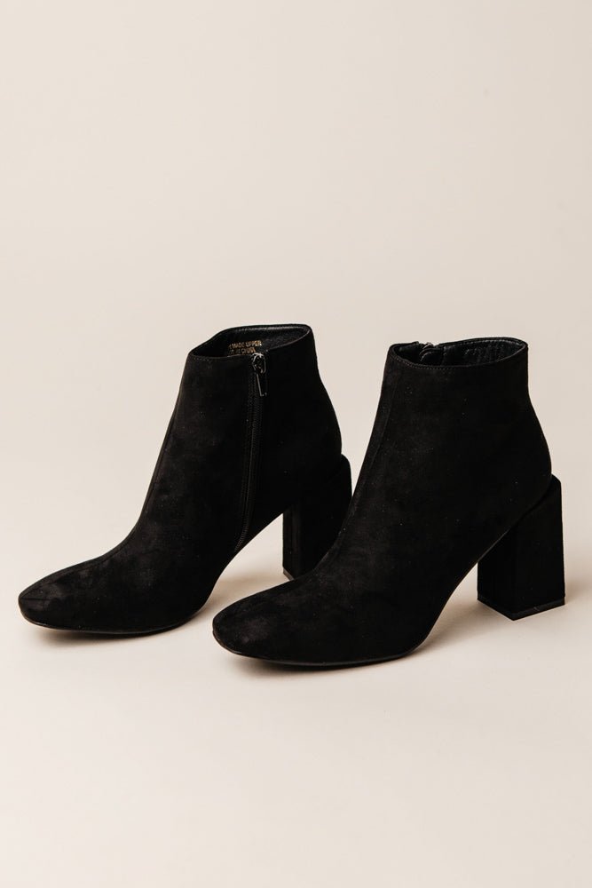 Evie Booties in Black - Final Sale - böhme