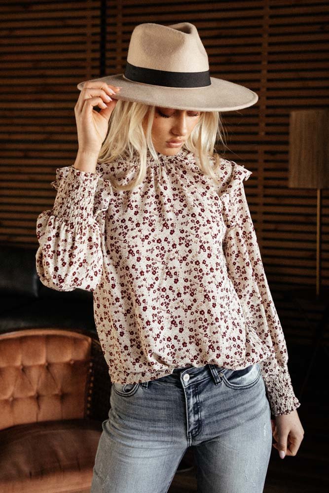 Krissy Floral Blouse - FINAL SALE - böhme