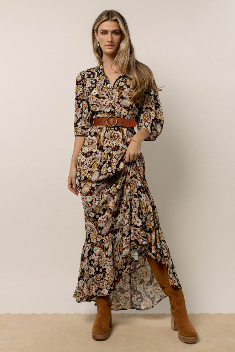 Freya Floral Maxi Dress - FINAL SALE | böhme