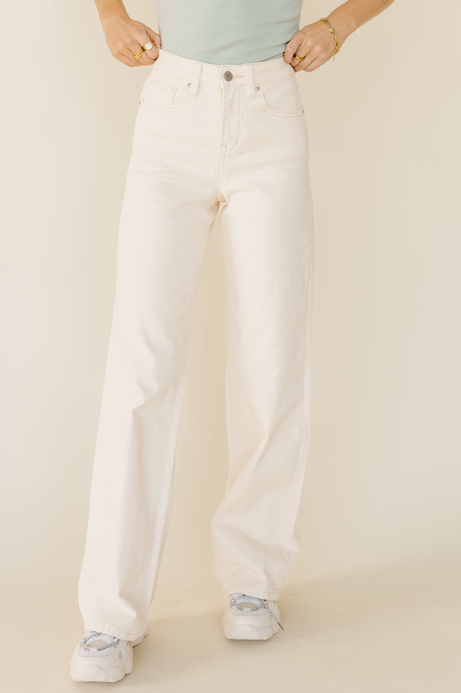 Image of Ensley Wide Leg Jeans - FINAL SALE