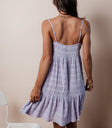 Ophelia Gingham Mini Dress- FINAL SALE